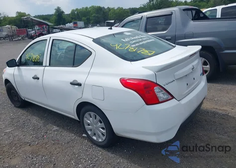 2016 Nissan Versa 1.6 S/1.6 S+/1.6 Sl/1.6 Sv from USA, damaged, VIN 3N1CN7AP4GL857926
